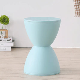 Hallway Ottoman Living Room Furniture  Minimalist Storage Pouf Footstool Shoe Changing Pouf Thickened Plastic Waiting Stool
