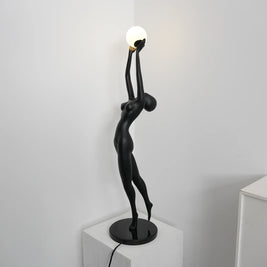 Stursa Sculpture Figure Floor Lamp