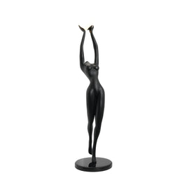 Stursa Sculpture Figure Floor Lamp