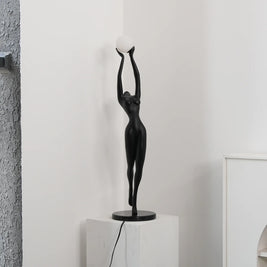 Stursa Sculpture Figure Floor Lamp