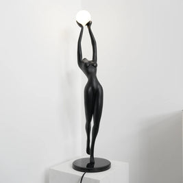 Stursa Sculpture Figure Floor Lamp