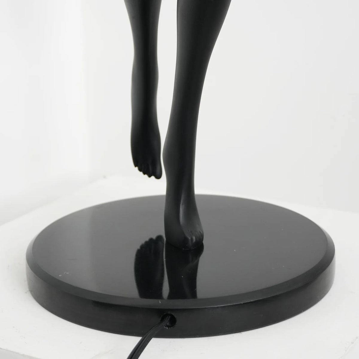 Stursa Sculpture Figure Floor Lamp