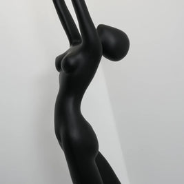 Stursa Sculpture Figure Floor Lamp