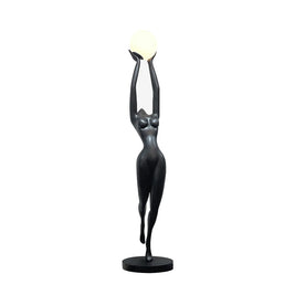 Stursa Sculpture Figure Floor Lamp