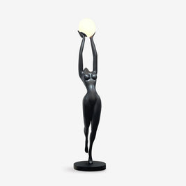 Stursa Sculpture Figure Floor Lamp