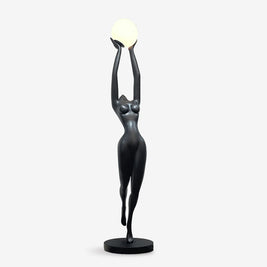 Stursa Sculpture Figure Floor Lamp