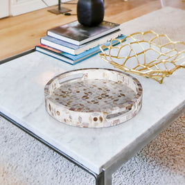 Decorative Tray Discovery Jewel Petit Mother of Pearl Inlay – 12
