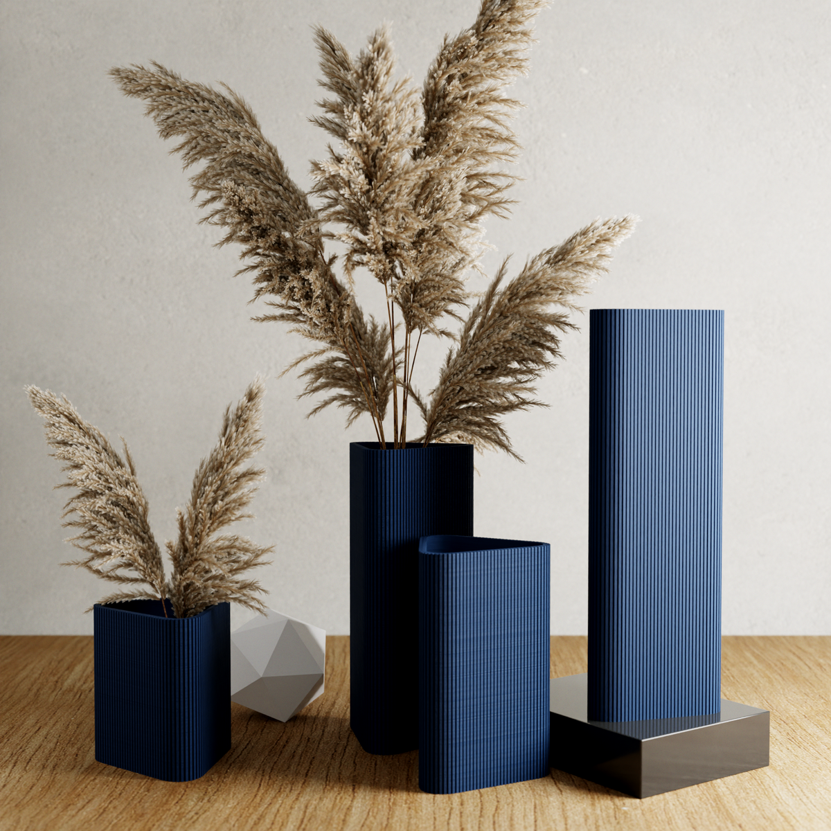 Triangle Vase
