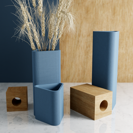 Triangle Vase