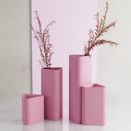 Triangle Vase