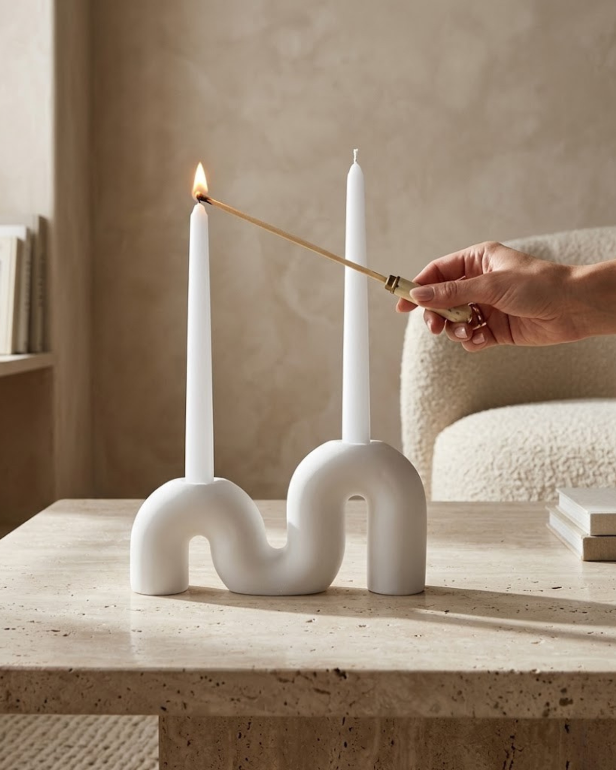 Nordic Candle Holder