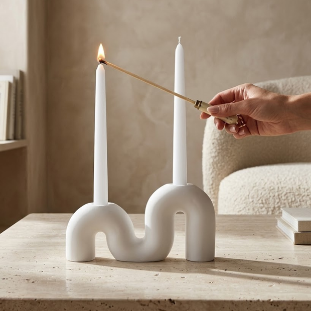 Nordic Candle Holder