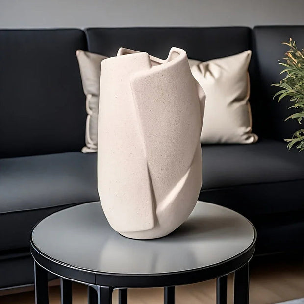 Vase - Modern Ceramic Cylinder