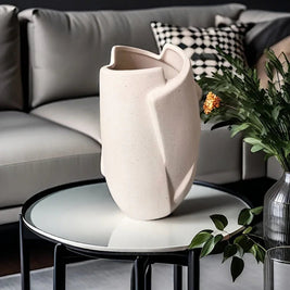Vase - Modern Ceramic Cylinder