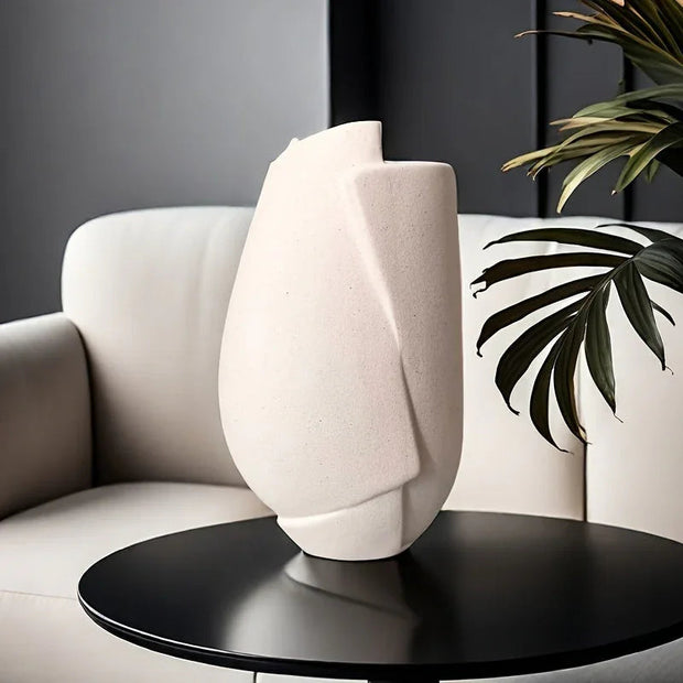 Vase - Modern Ceramic Cylinder