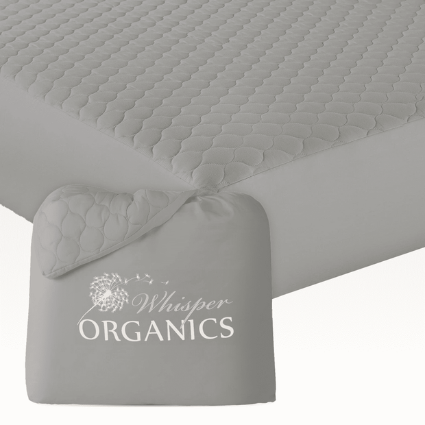 Organic Cotton Quilted Mattress Pad Protector