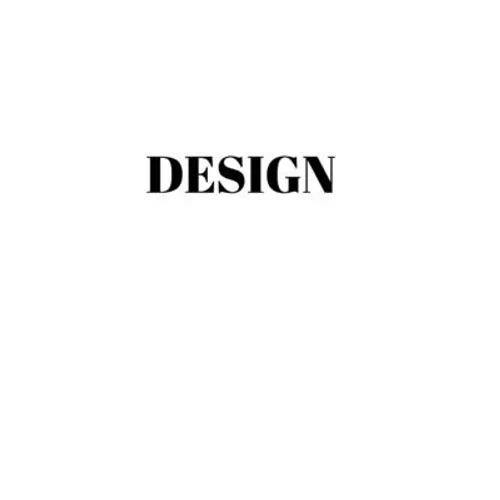 Design: Hardcover White Decorative Book for Decorating Shelves, Coffee Tables, Desk, Bookcase, Living Room, Office, Home Accents - Hardcover