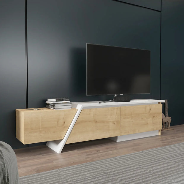 Zonas 71" Wide TV Stand and Media Console for TVs up to 65"