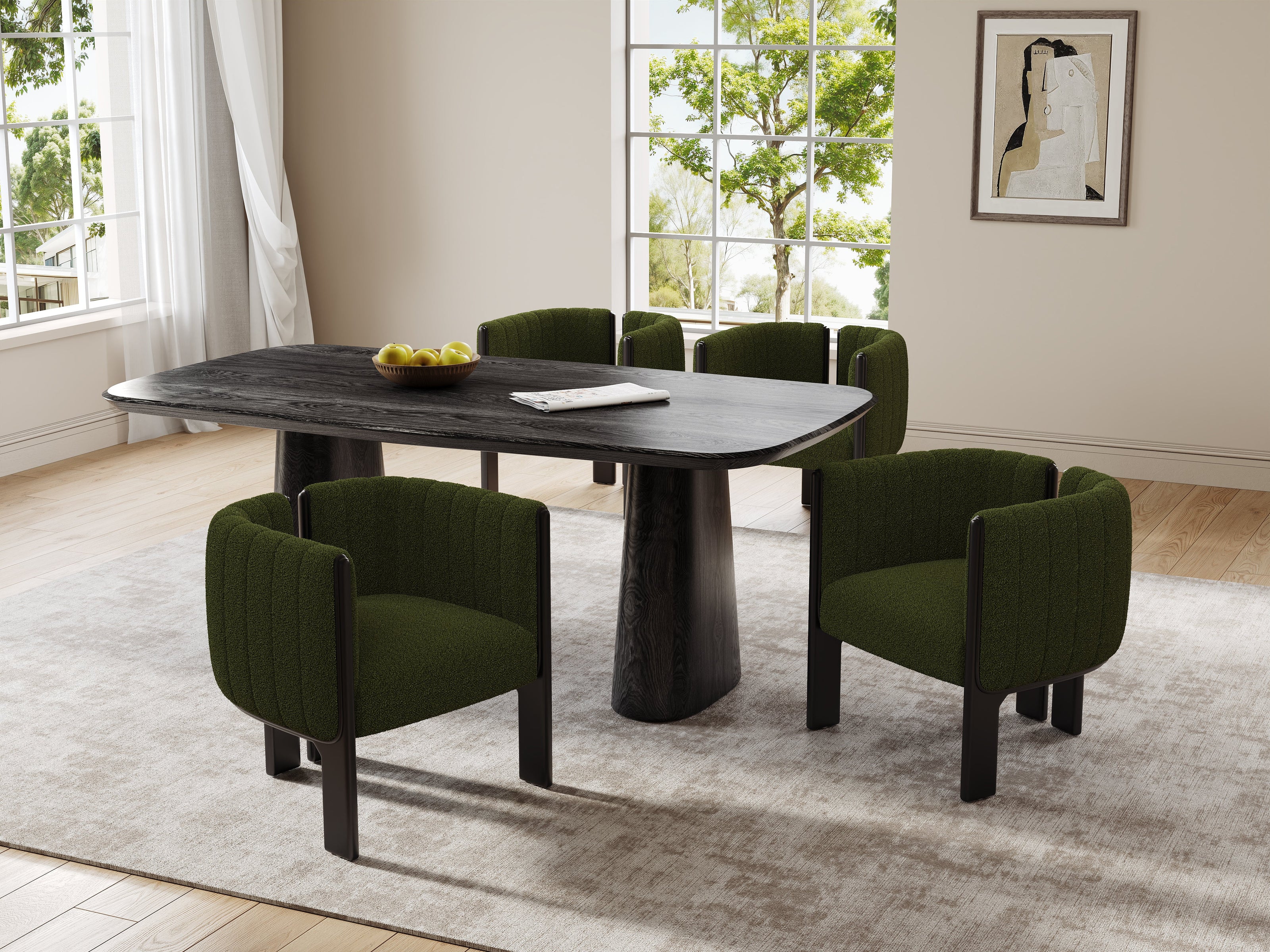 Dining Chairs Set of 4, Modern Stylish Seating