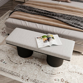 Upholstered Bench with Modern Style and Comfort