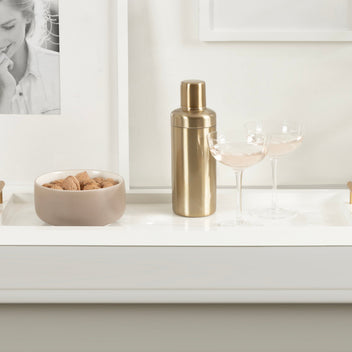 Halsey Rectangle Decorative Tray