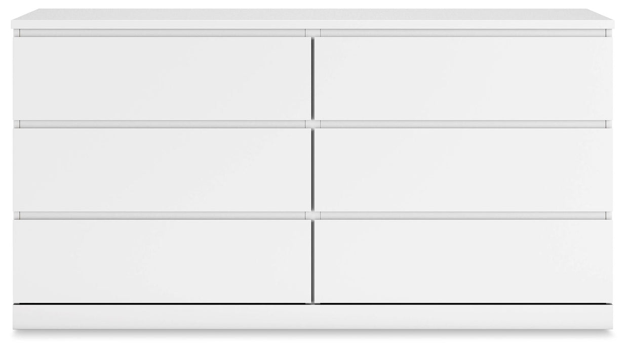 Onita - Six Drawer Dresser