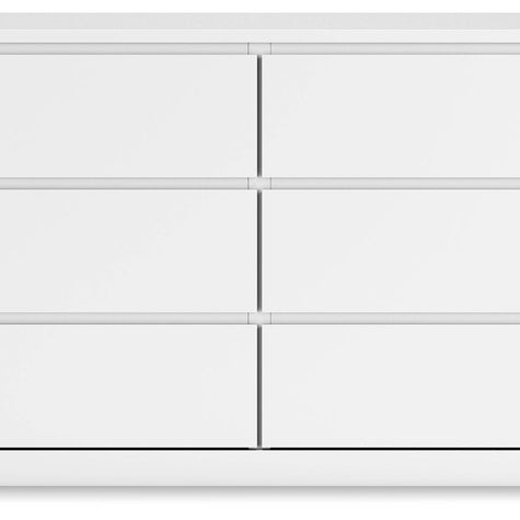 Onita - Six Drawer Dresser
