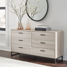 Socalle - Six Drawer Dresser