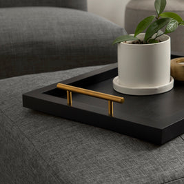 Halsey Rectangle Decorative Tray