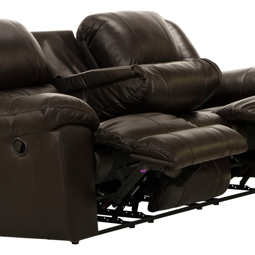 Transformer II - Ultimate Sofa With 3 Recliners & Drop Down Table