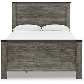 Frandern - Panel Bed