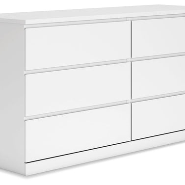 Onita - Six Drawer Dresser