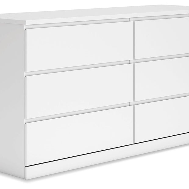 Onita - Six Drawer Dresser