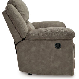 Laresview - Zero Wall Wide Seat Recliner - Fossil