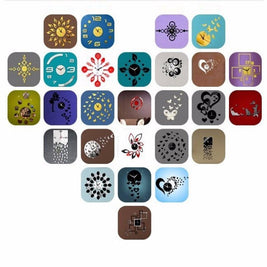 Acrylic Clocks Watch Wall Clock Modern Design 3D Mirror Watches Home Decoration Living Room 3D Mirror Surface Wall Clock Creative Mute Wall Stickers for Home Living Room Office Decoration Gifts