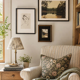 Curated Gallery Wall Art Collection, Set of 3