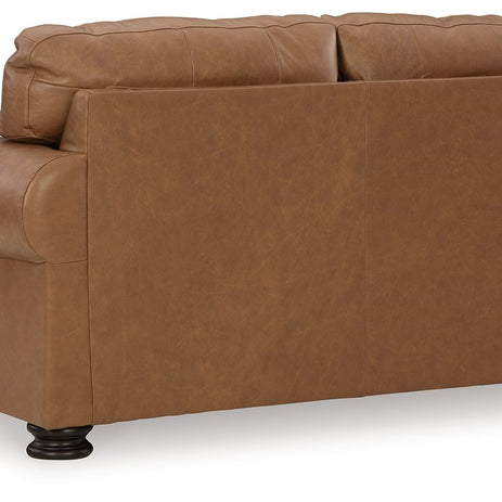 Carianna - Loveseat - Caramel