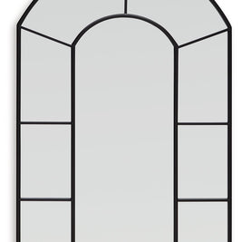 Evengton - Accent Mirror - Black