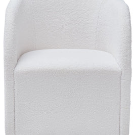 Rowanbeck - Dining Upholstered Arm Chair (Set of 2) - Ivory