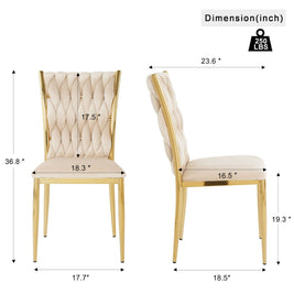 Modern Dining Chair For Dining Room