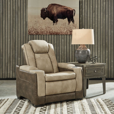 Next-Gen Durapella - Pwr Recliner/Adj Headrest