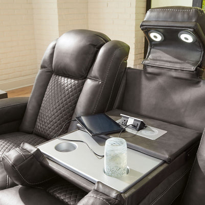 Fyne-dyme - Reclining Living Room Set