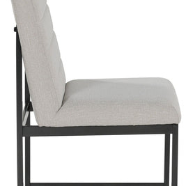 Tomtyn - Dining Upholstered Side Chair (Set of 2) - Light Brown