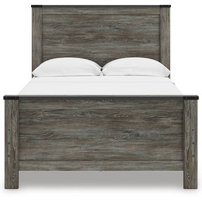 Frandern - Panel Bed