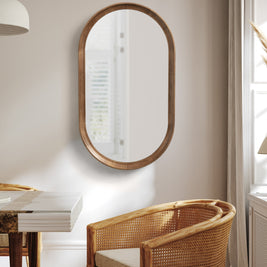 Hatherleigh Capsule Wall Mirror