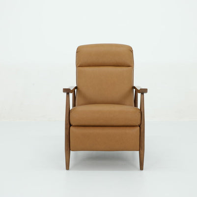 Hampton (B) - Recliner Push Thru The Arms - Santa Fe-Brandy