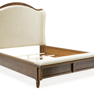 Sturlayne - Upholstered Panel Bed