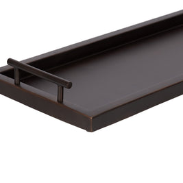 Halsey Rectangle Decorative Tray