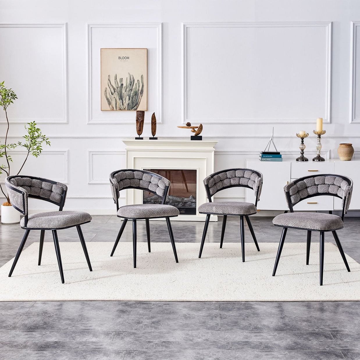 Dining Chairs For Dining Room & Kitchen (Set of 2)