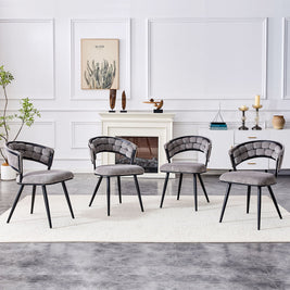 Dining Chairs For Dining Room & Kitchen (Set of 2)